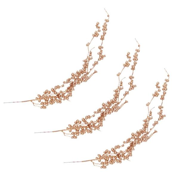 3pcs berry branches froth artificial durable berry for party decor women christmas home
3pcs berry branches froth artificial durable berry for party decor women christmas home