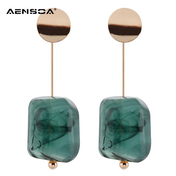 aensoa new green irregular acrylic drop earrings for women trendy dangle earrings geometric statement party jewelry wholesale, Silver
aensoa new green irregular acrylic drop earrings for women trendy dangle earrings geometric statement party jewelry wholesale, Silver