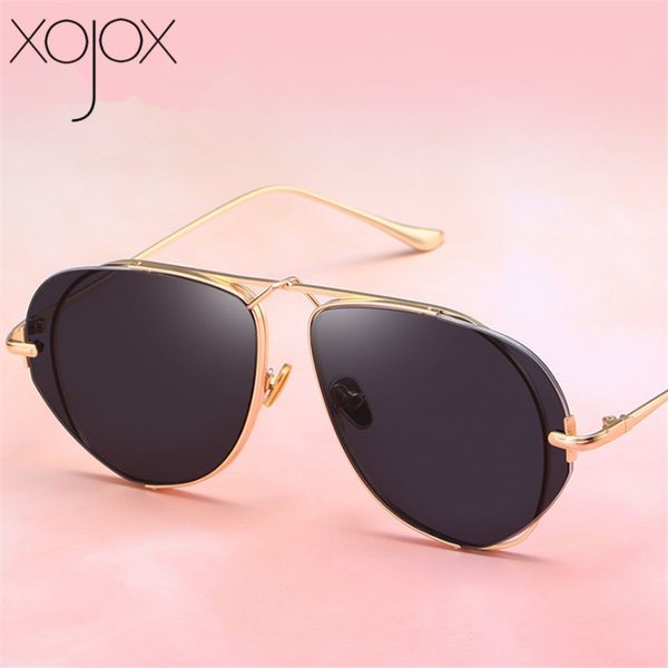 sunglasses xojox oversized women men fashion trimming vintage sun glasses 2021 brand desiger matel frame ladies eyeglasses uv400, White;black
sunglasses xojox oversized women men fashion trimming vintage sun glasses 2021 brand desiger matel frame ladies eyeglasses uv400, White;black