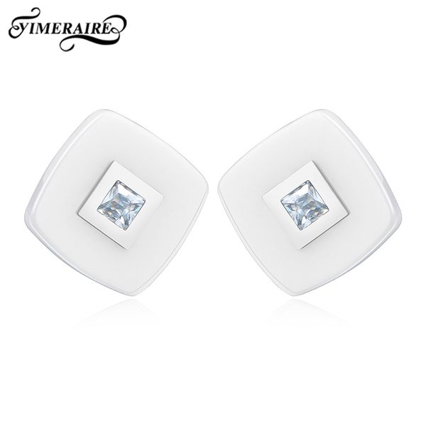 stud white elegant studs fashion earrings ceramics ear rings with zircon for women girls ladies minimalist style wedding date jewelry, Golden;silver
stud white elegant studs fashion earrings ceramics ear rings with zircon for women girls ladies minimalist style wedding date jewelry, Golden;silver