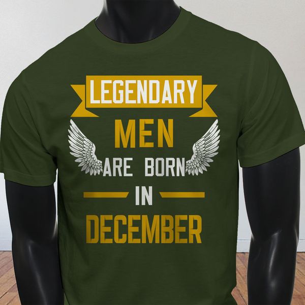 new spring high-elastic cotton legendary men born december sagittarius capricorn mens military green t-shirt summer t-shirt
new spring high-elastic cotton legendary men born december sagittarius capricorn mens military green t-shirt summer t-shirt