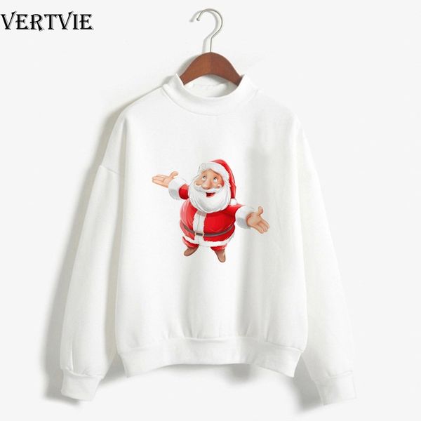 vertvie santa claus print women long sleeve o-neck white sweatshirt autumn pullover running merry christmas gift hoodies, Black;red
vertvie santa claus print women long sleeve o-neck white sweatshirt autumn pullover running merry christmas gift hoodies, Black;red