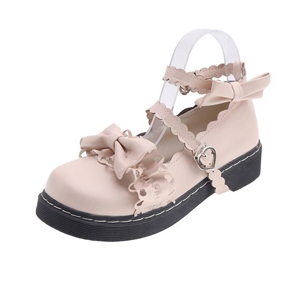 japanese style sweet lolita shoes bow women college girl students lolita shoes jk uniform pu leather black pink
japanese style sweet lolita shoes bow women college girl students lolita shoes jk uniform pu leather black pink