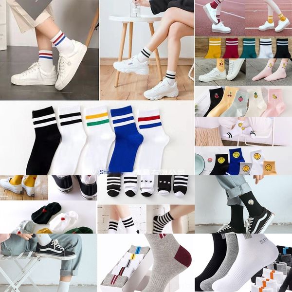women's autumn new sports mid-calf two bars harajukustyle fashionable for lovers socks couple socksparallel bars couple socks ud6ad, Black
women's autumn new sports mid-calf two bars harajukustyle fashionable for lovers socks couple socksparallel bars couple socks ud6ad, Black