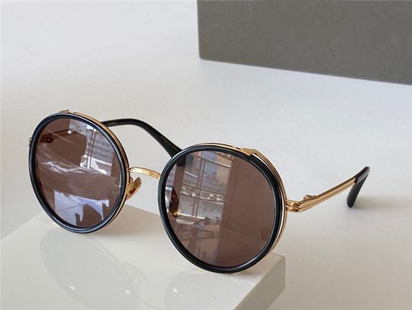 women round sunglasses 532 pink gold frame brown shaded sonnenbrille gafas de sol de fashion sunglasses with box, White;black
women round sunglasses 532 pink gold frame brown shaded sonnenbrille gafas de sol de fashion sunglasses with box, White;black