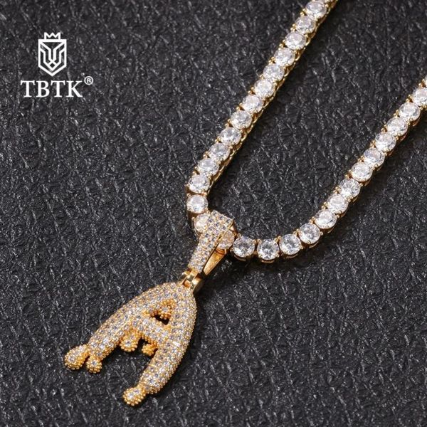 tbtk custom bubble letters with dripping pendant necklace english initial letters fashion iced out cubic zriconia hiphop jewelry, Silver
tbtk custom bubble letters with dripping pendant necklace english initial letters fashion iced out cubic zriconia hiphop jewelry, Silver