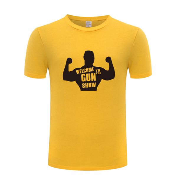 welcome to the gun show novelty creative mens men t shirt tshirt 2018 new short sleeve o neck cotton casual t-shirt tee
welcome to the gun show novelty creative mens men t shirt tshirt 2018 new short sleeve o neck cotton casual t-shirt tee