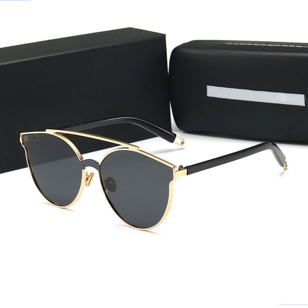 5441 classic style round vintage letter design frame with golden bee uv400 protection outdoor summer eyewear, White;black
5441 classic style round vintage letter design frame with golden bee uv400 protection outdoor summer eyewear, White;black