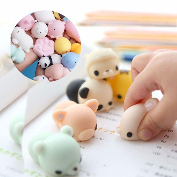 10 pcse children's decompression toys, cartoon mini cute animals, soft toys, maternal and child products, baby products
10 pcse children's decompression toys, cartoon mini cute animals, soft toys, maternal and child products, baby products