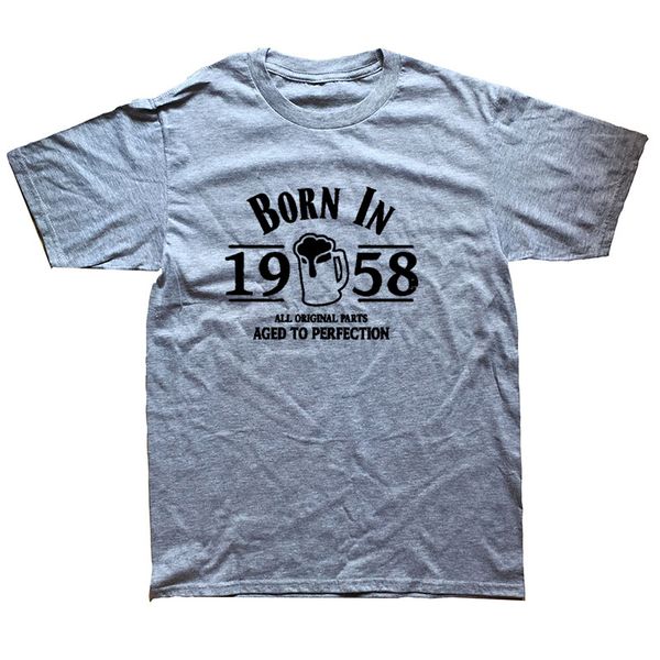 new men t shirt мода born в 1958 t-shirt 62-й год рождения возраст настоящее пиво смешные aged mens подарков tee shirt
new men t shirt мода born в 1958 t-shirt 62-й год рождения возраст настоящее пиво смешные aged mens подарков tee shirt