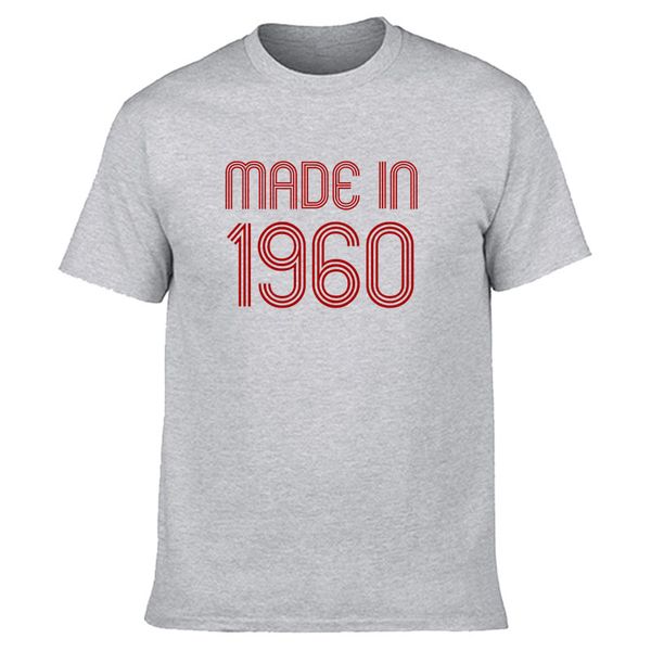 made in 1960 funny summer new t-shirt mens short sleeves hip hop printed t shirts plus size tees streetwear 
made in 1960 funny summer new t-shirt mens short sleeves hip hop printed t shirts plus size tees streetwear