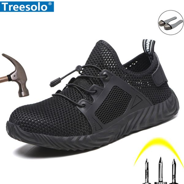 boots mens steel toe work safety shoes summer breathable mesh outdoor sneakers male anti smashing light men industrial 48, Black
boots mens steel toe work safety shoes summer breathable mesh outdoor sneakers male anti smashing light men industrial 48, Black