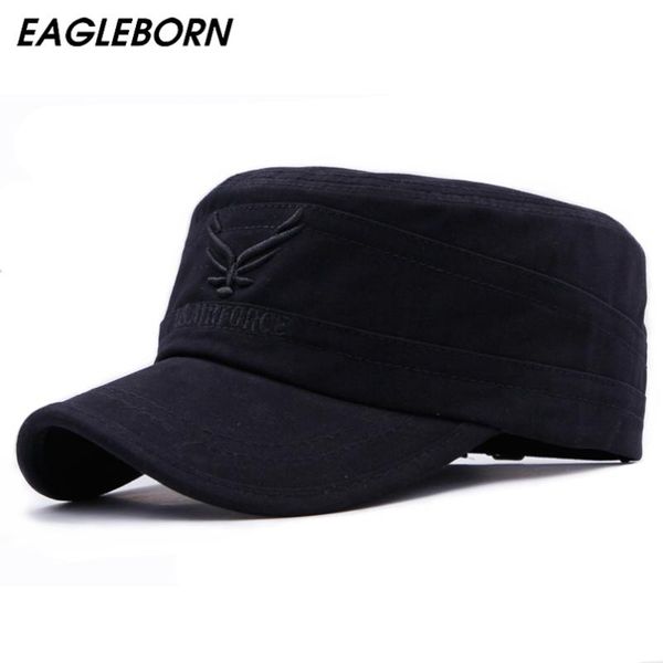 wide brim hats eagleborn 2021 cotton embroidered eagle flat cap women men snapback caps vintage army hat cadet unisex, Blue;gray
wide brim hats eagleborn 2021 cotton embroidered eagle flat cap women men snapback caps vintage army hat cadet unisex, Blue;gray