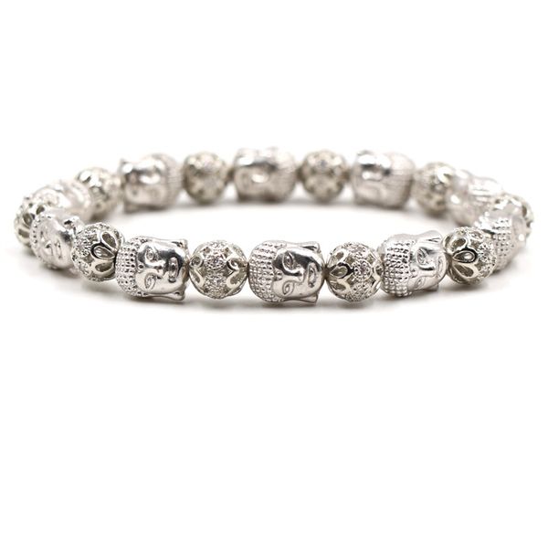 2020 new bangle charm gold color women men jewelry micro inset zircon lantern ball double sided buddha head beads bracelet, Black
2020 new bangle charm gold color women men jewelry micro inset zircon lantern ball double sided buddha head beads bracelet, Black