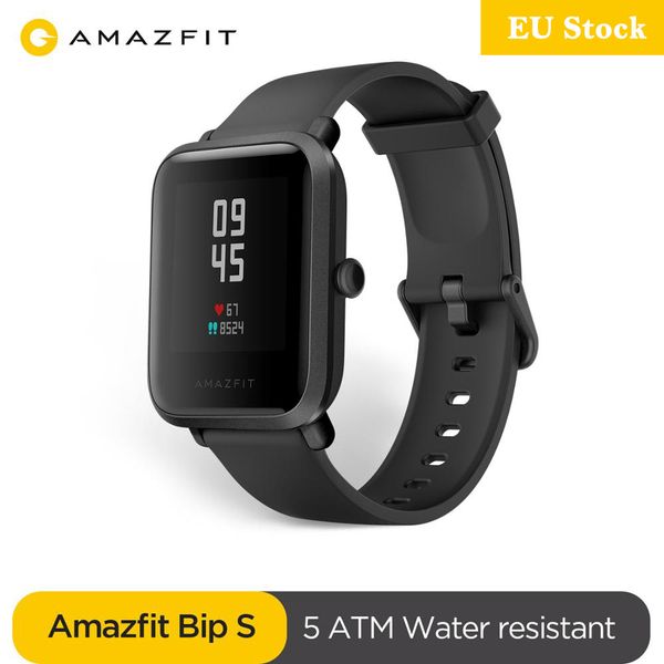 amazfit bip s smart watch 5atm smartwatch gps glonass bluetooth health for android phone
amazfit bip s smart watch 5atm smartwatch gps glonass bluetooth health for android phone