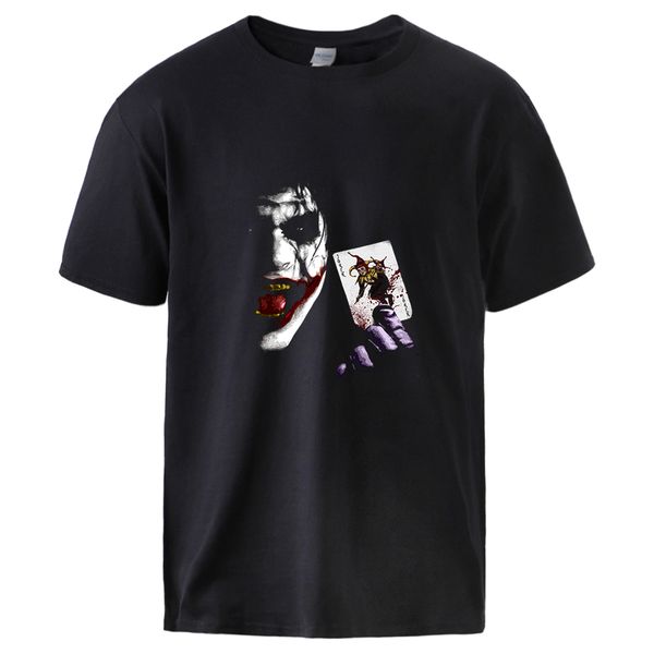 jokers funny printed t shirts summer short sleeve hip hop loose casual 2020 male brand fashion 100% cotton black tee shirts
jokers funny printed t shirts summer short sleeve hip hop loose casual 2020 male brand fashion 100% cotton black tee shirts