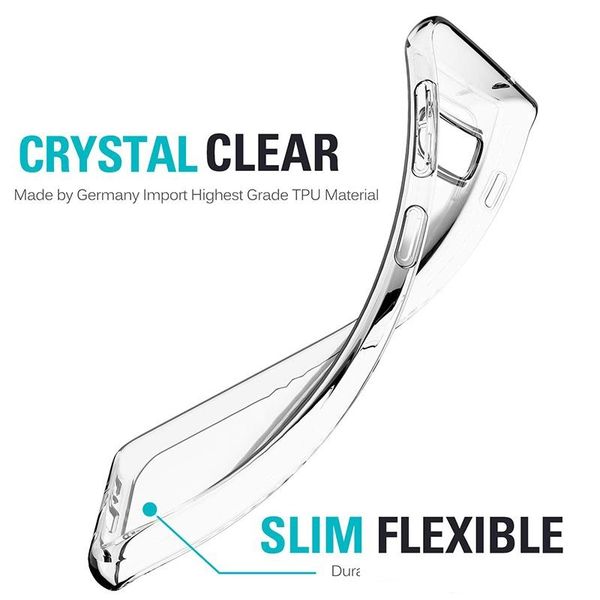 1.5mm clear transparent tpu case soft back gel cover for samsung galaxy s10 plus s10e s9 s8 huawei p30 lite pro
1.5mm clear transparent tpu case soft back gel cover for samsung galaxy s10 plus s10e s9 s8 huawei p30 lite pro