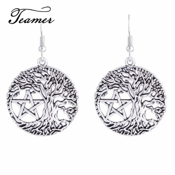dangle & chandelier teamer arrival vintage antique silver color tree of life drop earring for woman brithday gift wiccan jewelry
dangle & chandelier teamer arrival vintage antique silver color tree of life drop earring for woman brithday gift wiccan jewelry