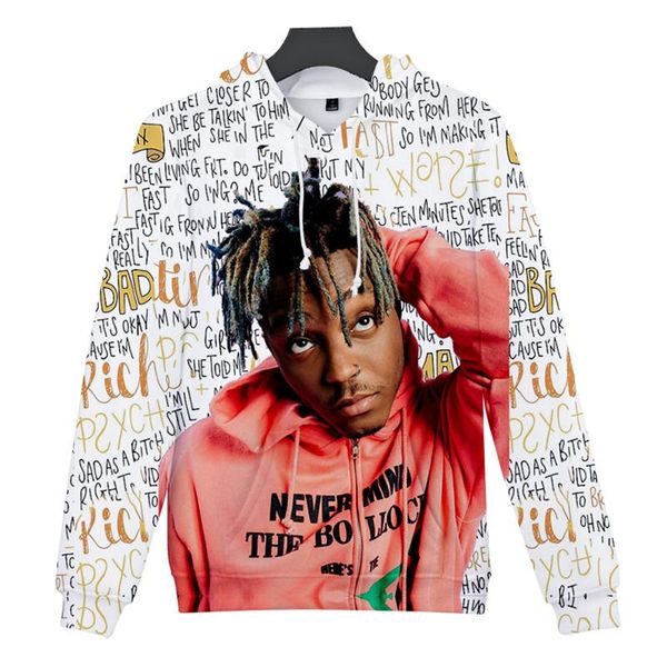 new mens stylist hoodie men women stylist juice wrld hooded sweatshirt mens stylist long sleeve size xxs-4xl, Black
new mens stylist hoodie men women stylist juice wrld hooded sweatshirt mens stylist long sleeve size xxs-4xl, Black