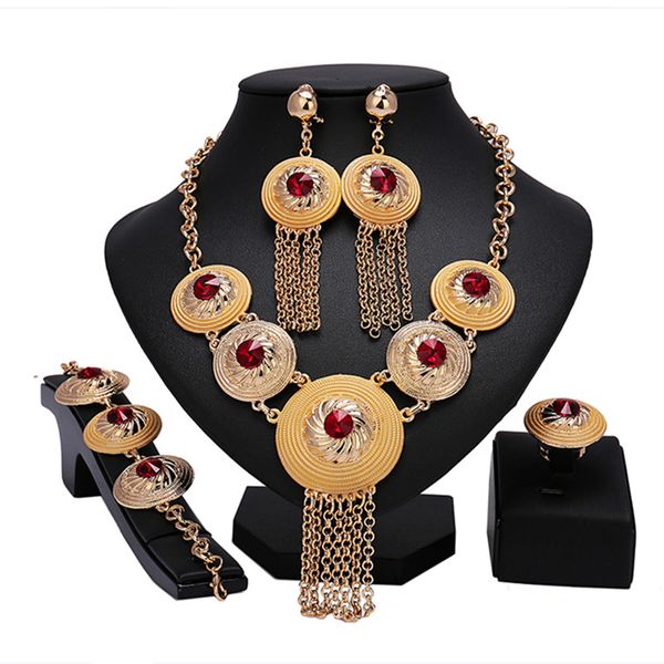 longqu fashion african women costume jewelry sets 2020 nigerian wedding jewelry set brand dubai gold color set wholesale, Silver
longqu fashion african women costume jewelry sets 2020 nigerian wedding jewelry set brand dubai gold color set wholesale, Silver