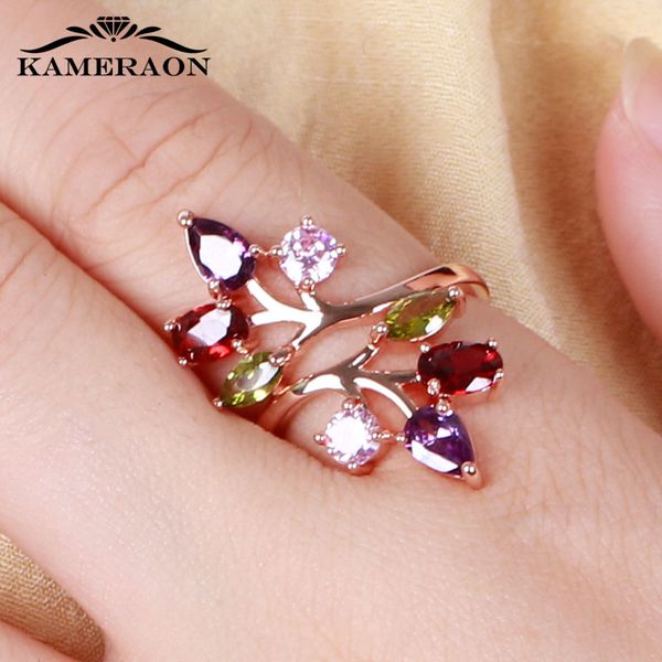 original 9 styles multicolor sparkling women ring boho stylish cz zircon crystal flower jewelry roses gold design party rings, Golden;silver
original 9 styles multicolor sparkling women ring boho stylish cz zircon crystal flower jewelry roses gold design party rings, Golden;silver