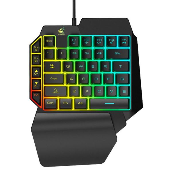 k15 одноручное мембрана игровая клавиатура 35 клавиш mechanical backlit single hand game клавиатура
k15 одноручное мембрана игровая клавиатура 35 клавиш mechanical backlit single hand game клавиатура