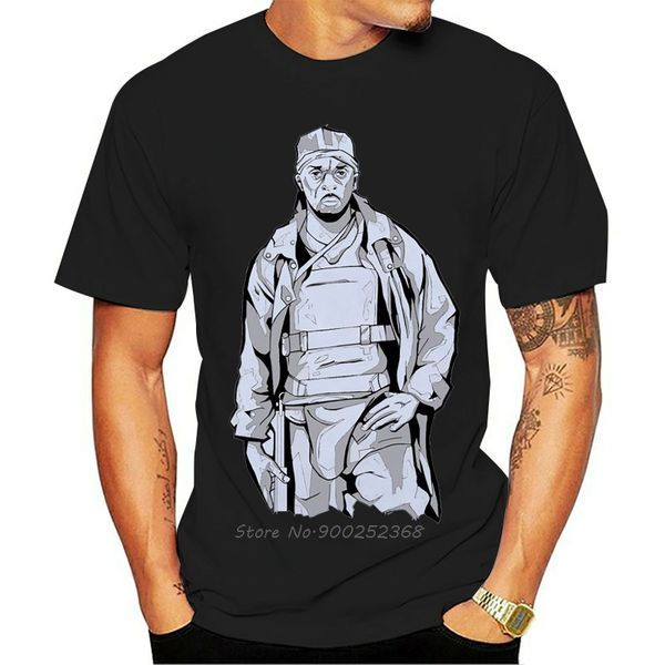 men cotton t-shirts male homme tee men fashion shirts the wire omar is coming white t shirt harajuku
men cotton t-shirts male homme tee men fashion shirts the wire omar is coming white t shirt harajuku