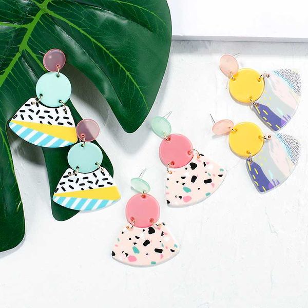 dangle & chandelier lifefontier candy color fan shape cream drop earrings double circle round acrylic resin girls summer jewelry brinco, Silver
dangle & chandelier lifefontier candy color fan shape cream drop earrings double circle round acrylic resin girls summer jewelry brinco, Silver