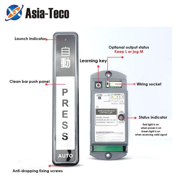 fingerprint access control automatic door wireless push button,electric long type black button for system
fingerprint access control automatic door wireless push button,electric long type black button for system