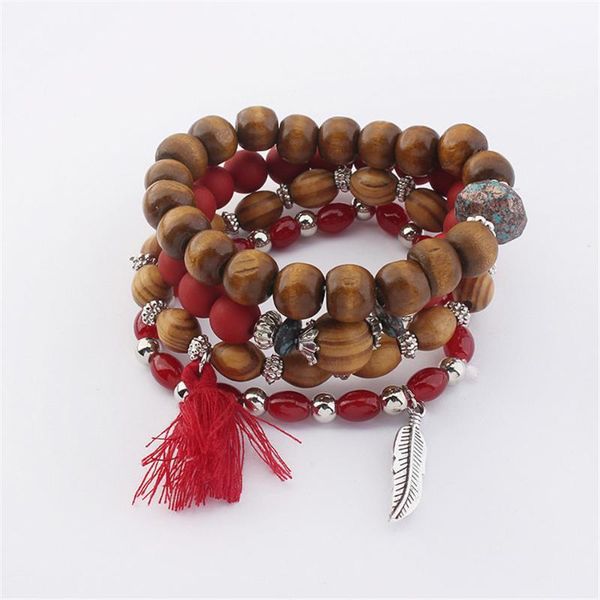 shqiyayi vintage resin crystal beads tassel bracelet set bohemian charm bracelets handmade jewelry women gifts 4pcs/set 125754, Golden;silver
shqiyayi vintage resin crystal beads tassel bracelet set bohemian charm bracelets handmade jewelry women gifts 4pcs/set 125754, Golden;silver