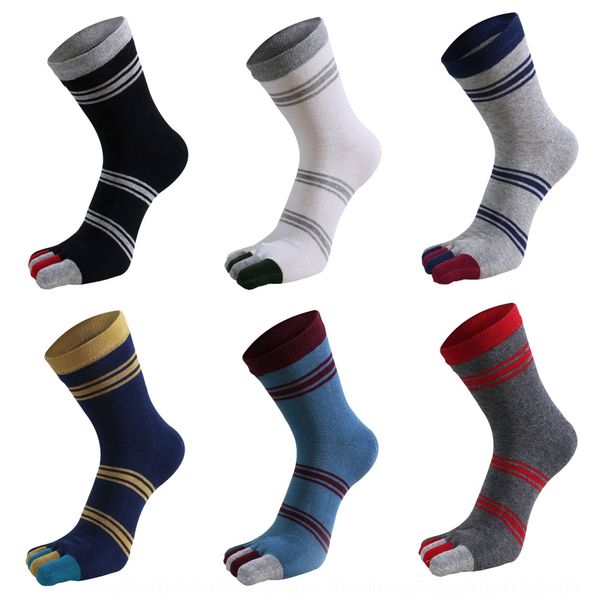 autumn and winter men's long tube five-finger jacquard socks public jacquard striped five-finger socks qdwso, Black
autumn and winter men's long tube five-finger jacquard socks public jacquard striped five-finger socks qdwso, Black