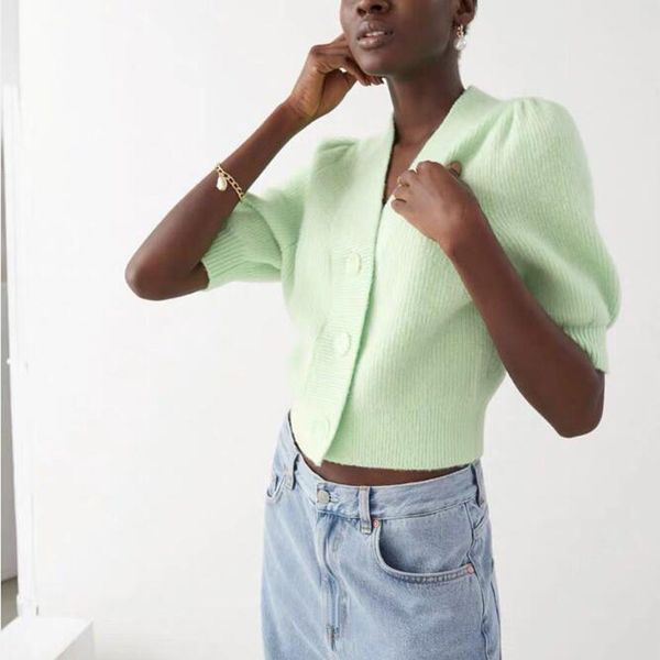 women's knits & tees spring sweater casual solid color v-neck short sleeve, White
women's knits & tees spring sweater casual solid color v-neck short sleeve, White