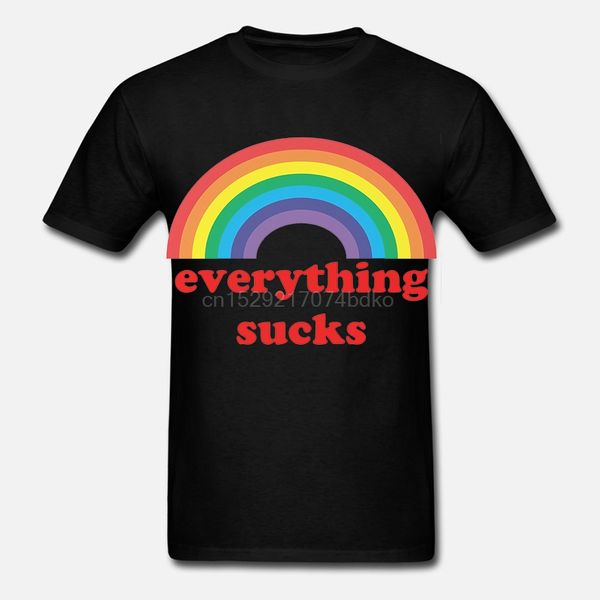 printed men t shirt cotton o-neck tshirts everything sucks short-sleeve women t-shirt
printed men t shirt cotton o-neck tshirts everything sucks short-sleeve women t-shirt
