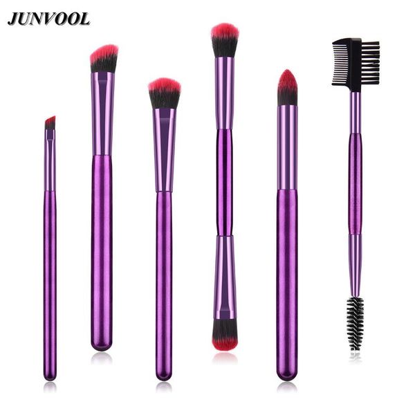 6pcs purple makeup brushes set powder foundation eyeshadow lash eyeliner lip cosmetic brush double head eyebrow comb beauty tool
6pcs purple makeup brushes set powder foundation eyeshadow lash eyeliner lip cosmetic brush double head eyebrow comb beauty tool