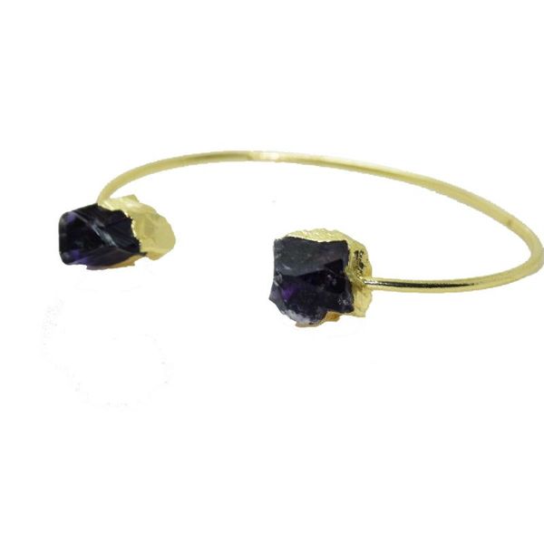 natural raw purple crystal quartz geode druzy stone charm mens bracelets 2020 gold bezel crystal quartz women bracelet bangle, Black
natural raw purple crystal quartz geode druzy stone charm mens bracelets 2020 gold bezel crystal quartz women bracelet bangle, Black
