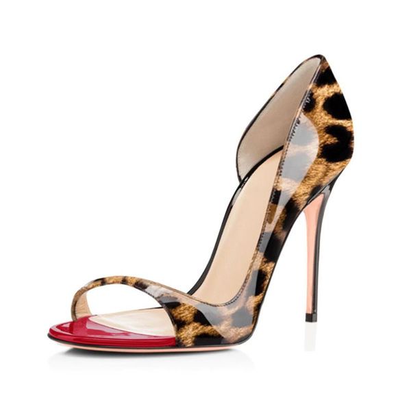 lovirs women's peep toe 12cm high heels leopard pumps slip on sandals woman dress party office slipper shoes big size us5~us15, Black
lovirs women's peep toe 12cm high heels leopard pumps slip on sandals woman dress party office slipper shoes big size us5~us15, Black
