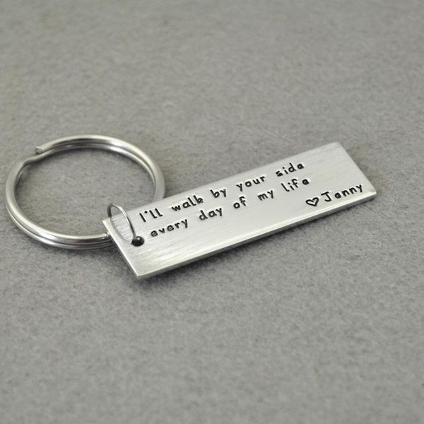 keychains custom keychains, personalized key rings, rectangle engraved boyfriend keychain, husband gift, valentines gift, Silver
keychains custom keychains, personalized key rings, rectangle engraved boyfriend keychain, husband gift, valentines gift, Silver