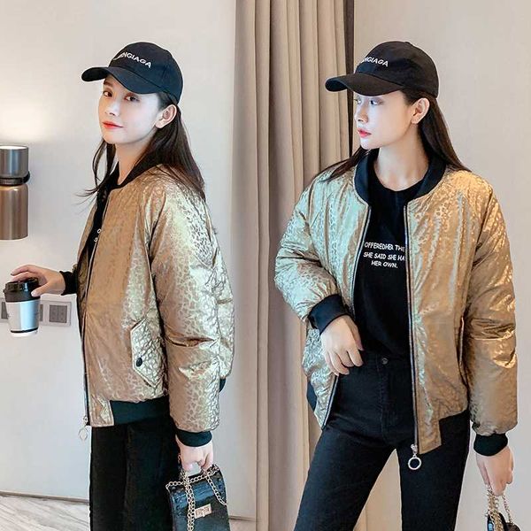 women's down jacket for women winter 2020 clothes thick warm puffer coat female glossy leopard oversized large parka outerwear, Black
women's down jacket for women winter 2020 clothes thick warm puffer coat female glossy leopard oversized large parka outerwear, Black