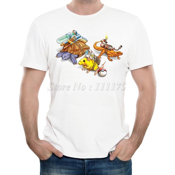 new arrivals 2019 men's summer funny real pocket monsters printed t shirt cool casual short sleeve tee
new arrivals 2019 men's summer funny real pocket monsters printed t shirt cool casual short sleeve tee