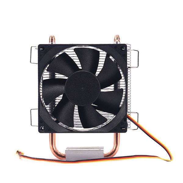 8cm 2 heat pipe 3 pin single fan without light cpu fan cpu heatsink for 775/1150/1155/1156/1366 for adm all
8cm 2 heat pipe 3 pin single fan without light cpu fan cpu heatsink for 775/1150/1155/1156/1366 for adm all