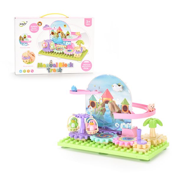 amusement park building blocks toy colorful building blocks hand crank rotation launch the funny playground kid early educational rail toy
amusement park building blocks toy colorful building blocks hand crank rotation launch the funny playground kid early educational rail toy
