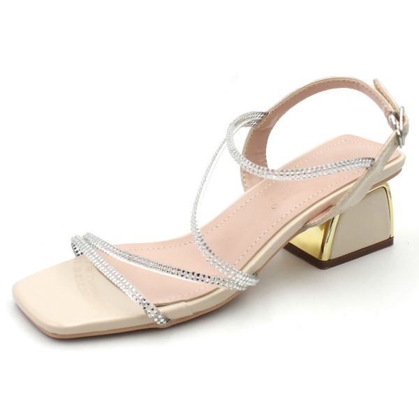 meriahzheng 5cm 2020 summer fashion open-toe belt buckle women's shoes thick heel shallow mouth high-heeled women's sandals tws, Black
meriahzheng 5cm 2020 summer fashion open-toe belt buckle women's shoes thick heel shallow mouth high-heeled women's sandals tws, Black