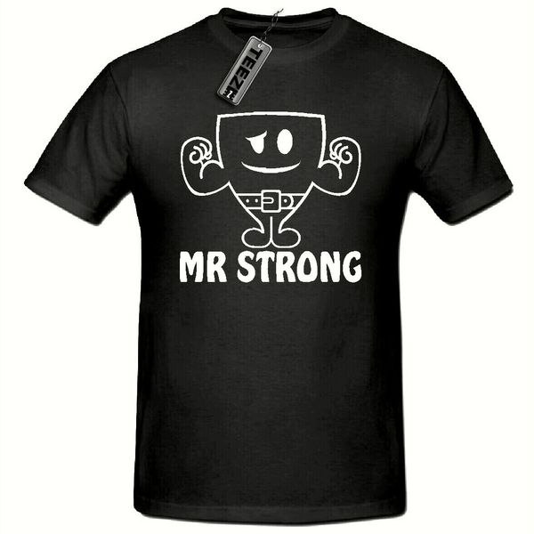 mr strong funny novelty tshirt, fathers day,weight's gym retro o neck tee shirt
mr strong funny novelty tshirt, fathers day,weight's gym retro o neck tee shirt