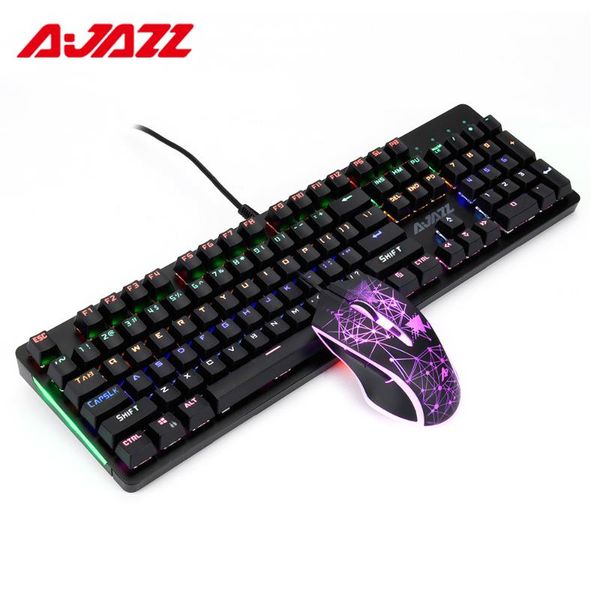 ajazz механическая клавиатура и мышь combo n-key rollover красный переключатель проводная игровая мышь с подсветкой клавиатуры 2400dpi 104ke
ajazz механическая клавиатура и мышь combo n-key rollover красный переключатель проводная игровая мышь с подсветкой клавиатуры 2400dpi 104ke