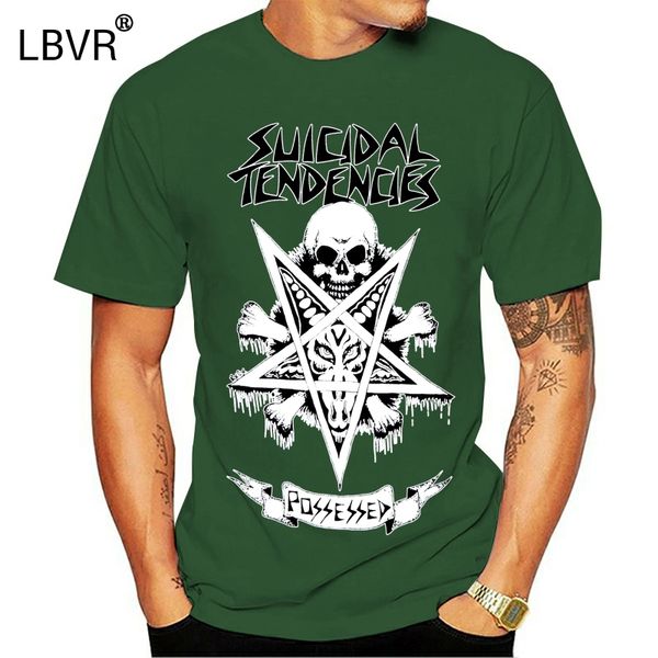 suicidal tendencies - possessed t-shirt black t-shirt short sleeve fashion t shirt