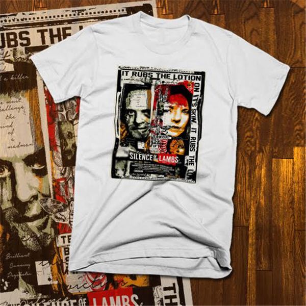 ретро ужасы футболка хэллоуин cult зомби зло гот silence of the lambs tee высокого качества футболочку
ретро ужасы футболка хэллоуин cult зомби зло гот silence of the lambs tee высокого качества футболочку