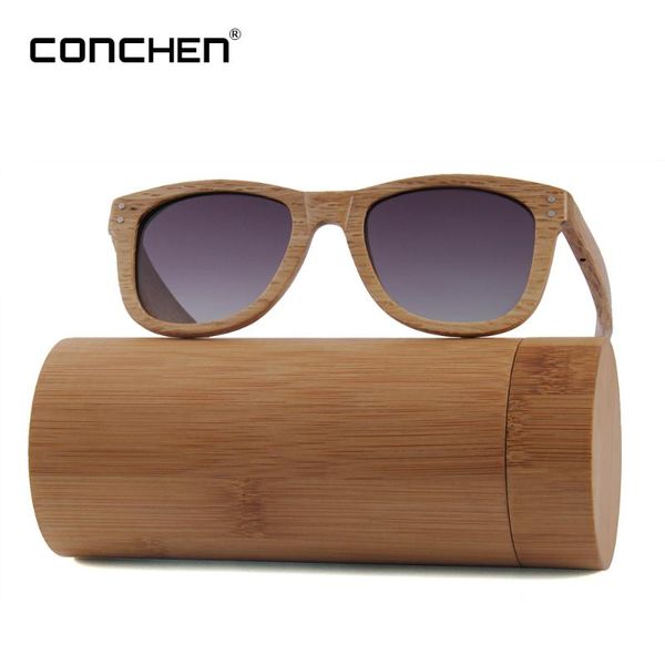 conchen fashion wooden sunglasses zebra original color polarized sun glasses with bamboo case #3012, White;black
conchen fashion wooden sunglasses zebra original color polarized sun glasses with bamboo case #3012, White;black