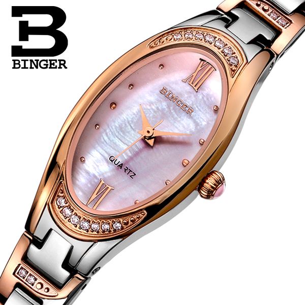 wristwatches binger ladies watches, fashion fine diamond quartz elegant waterproof w, Slivery;brown
wristwatches binger ladies watches, fashion fine diamond quartz elegant waterproof w, Slivery;brown