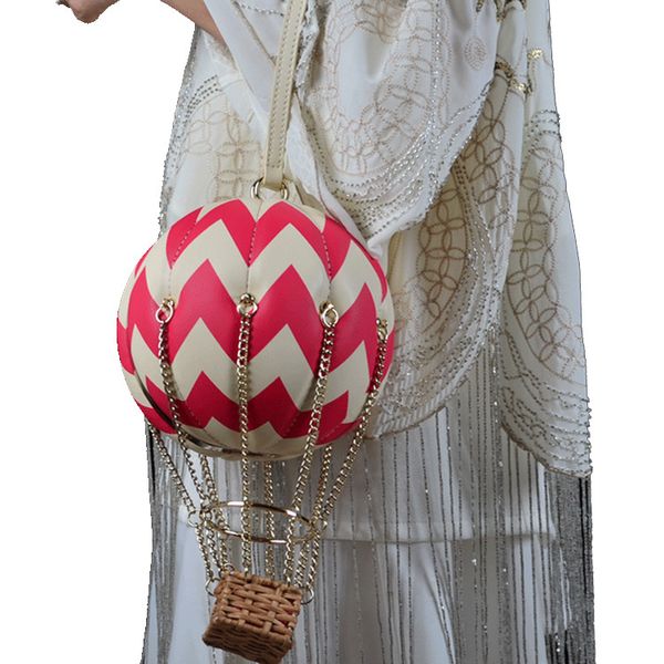 creative air balloon women's shoulder bag plaid chain women's portable magnetic buckle bag messenger leather
creative air balloon women's shoulder bag plaid chain women's portable magnetic buckle bag messenger leather