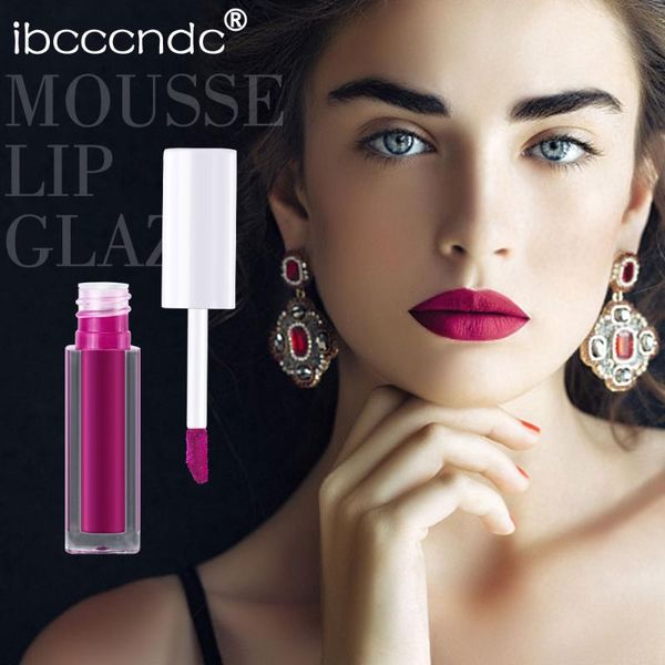 smooth mousse lip gloss non-stick lip glaze moisturizing makeup waterproof long lasting tint lipstick cosmetics 3g
smooth mousse lip gloss non-stick lip glaze moisturizing makeup waterproof long lasting tint lipstick cosmetics 3g